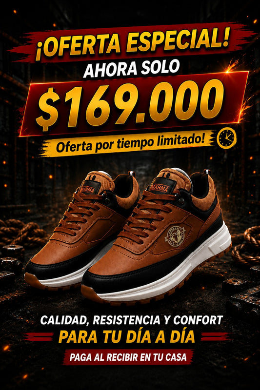 CALZADO BRAHMA LEGÍTIMO - OFERTA ESPECIAL 60% OFF 🎁